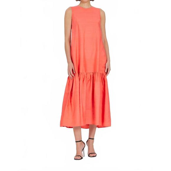 NEW LIVRO women's evening dress in cranberry NEW LIVRO women's evening dress in cranberry